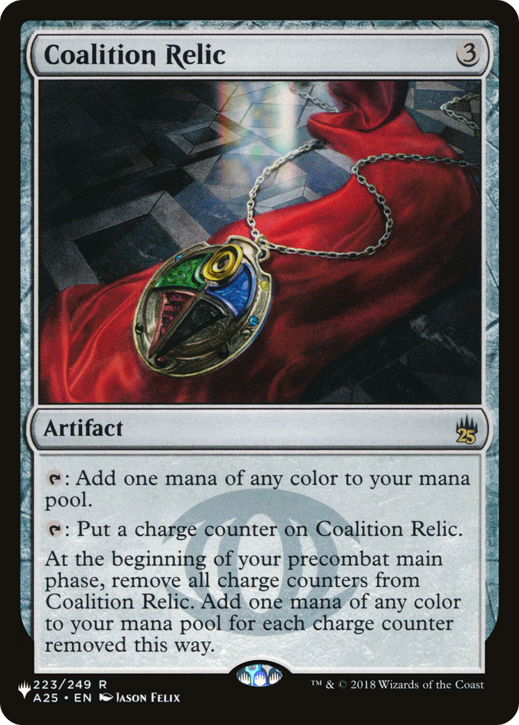 Coalition Relic (A25) [The List Reprints] | D20 Games