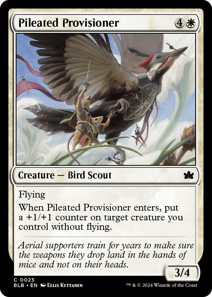 Pileated Provisioner [Bloomburrow] | D20 Games