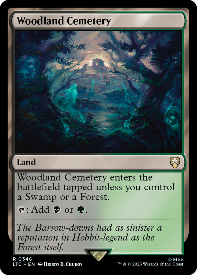 Woodland Cemetery [The Lord of the Rings: Tales of Middle-Earth Commander] | D20 Games