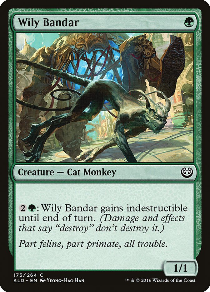 Wily Bandar [Kaladesh] | D20 Games