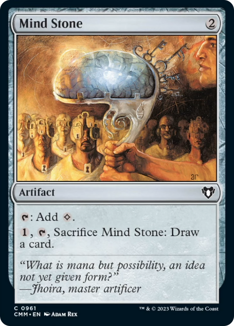 Mind Stone [Commander Masters] | D20 Games