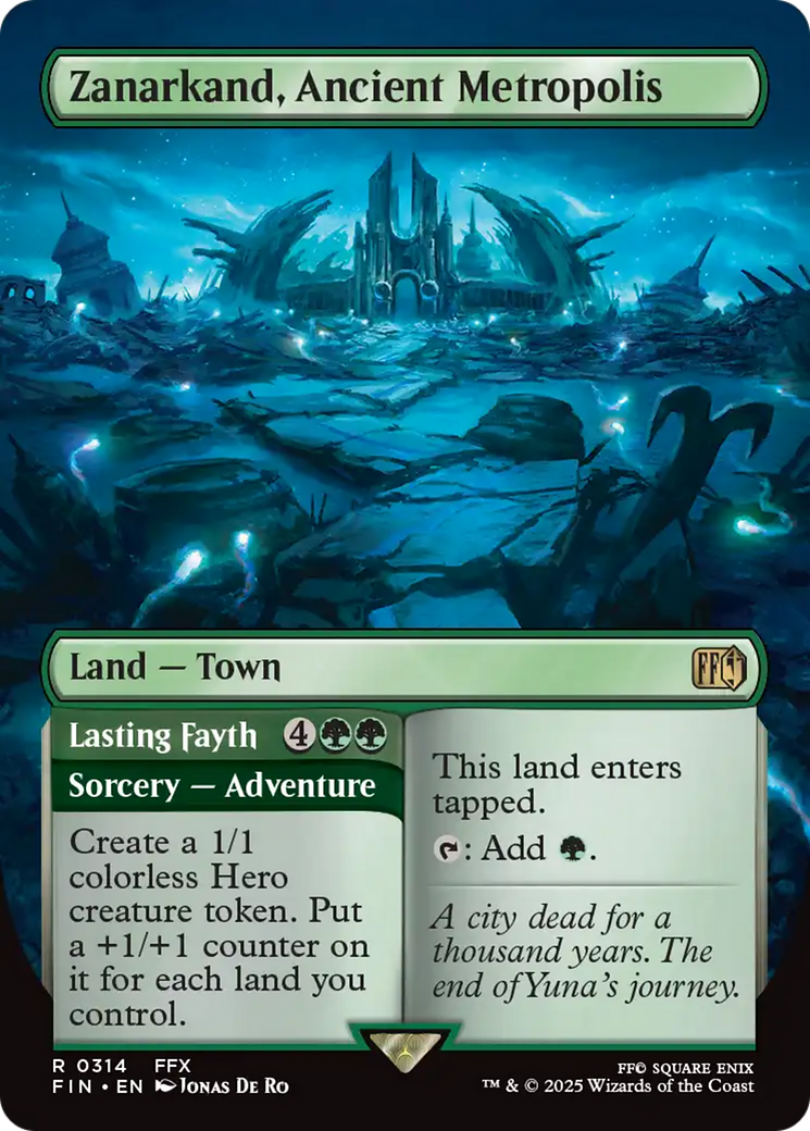 Zanarkand, Ancient Metropolis (Borderless) [FINAL FANTASY] | D20 Games