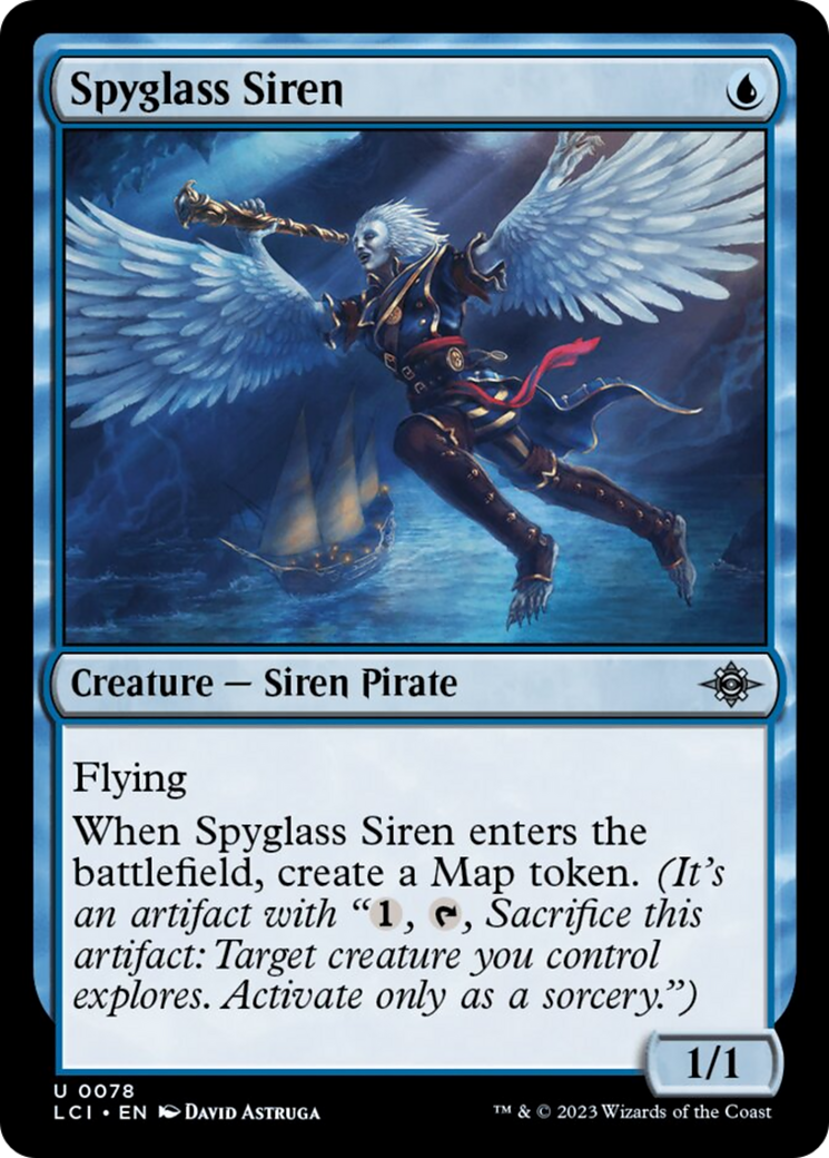 Spyglass Siren [The Lost Caverns of Ixalan] | D20 Games