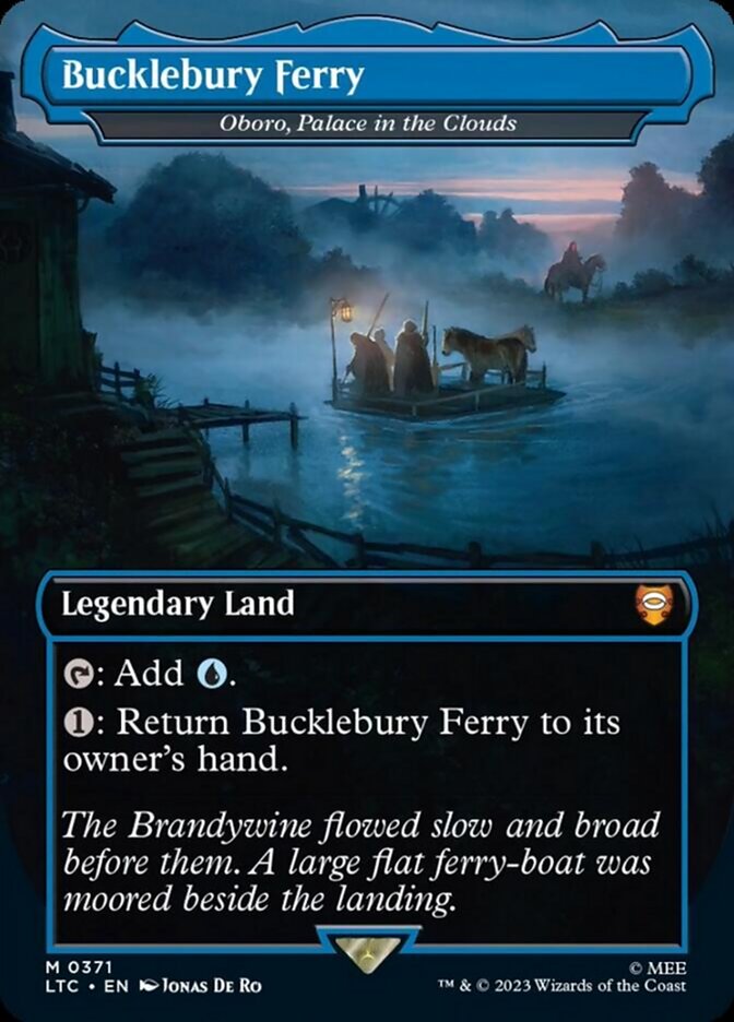 Bucklebury Ferry - Oboro, Palace in the Clouds [The Lord of the Rings: Tales of Middle-Earth Commander] | D20 Games