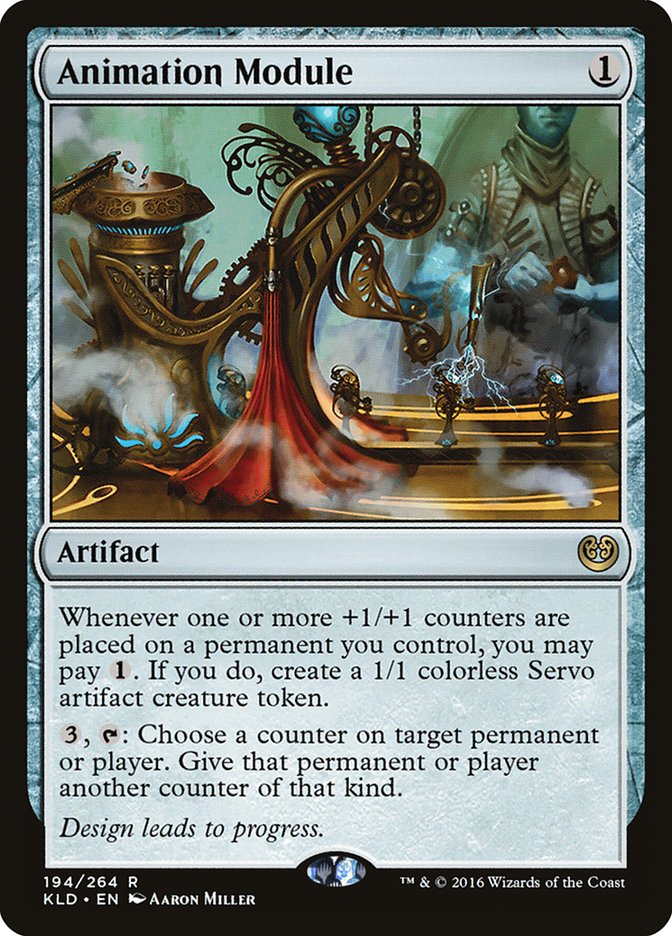 Animation Module [Kaladesh] | D20 Games