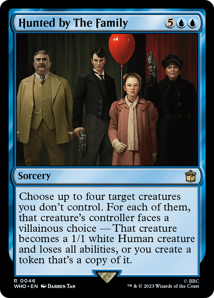 Hunted by The Family [Doctor Who] | D20 Games