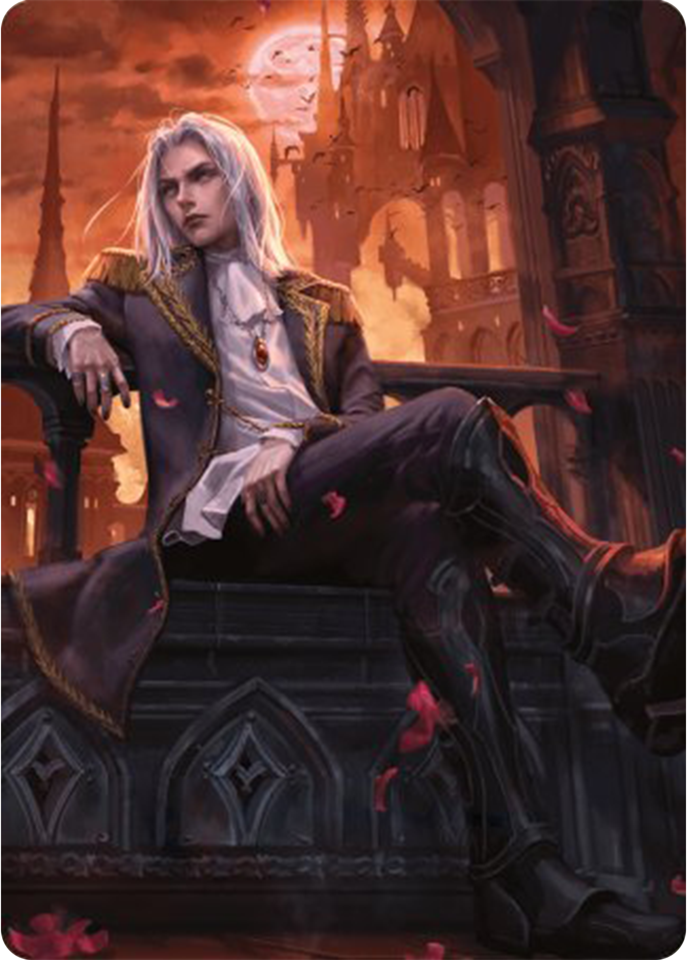 Sorin of House Markov Art Card [Modern Horizons 3 Art Series] | D20 Games