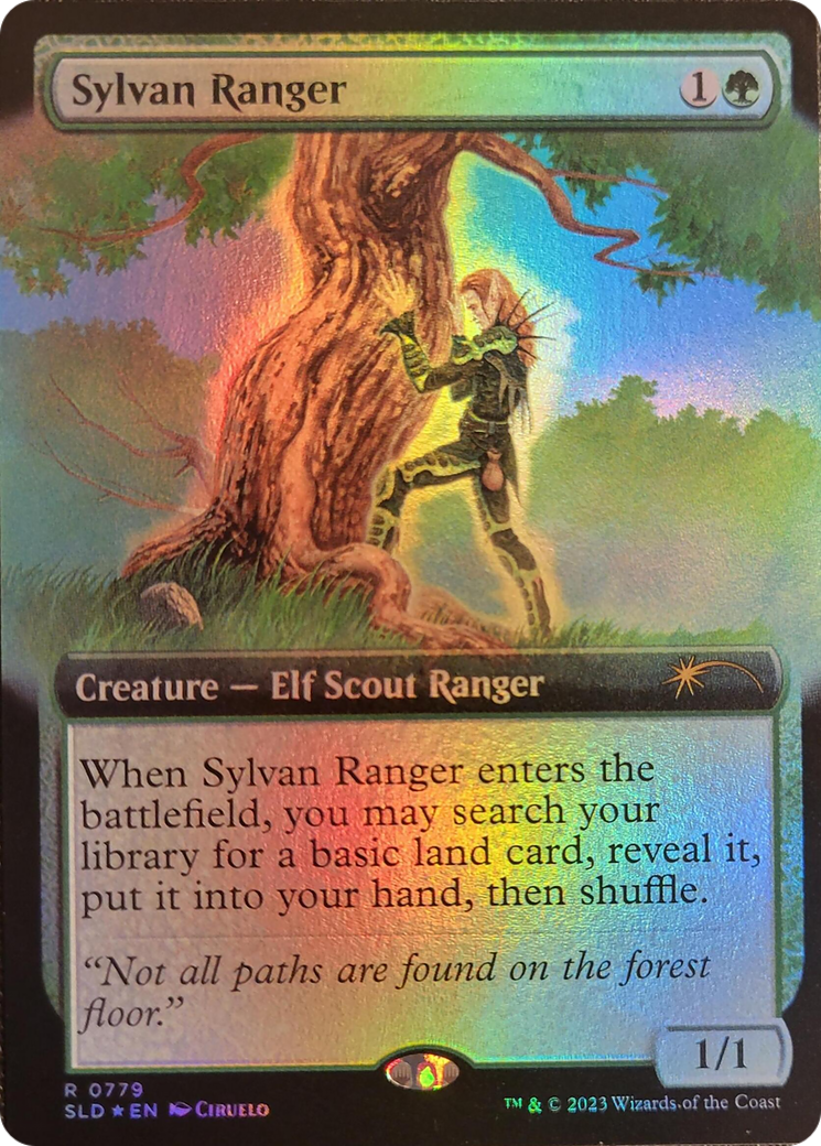 Sylvan Ranger (Extended Art) [Secret Lair Drop Series] | D20 Games