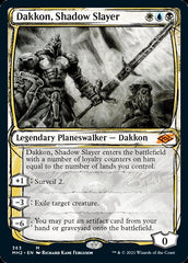 Dakkon, Shadow Slayer (Sketch) [Modern Horizons 2] | D20 Games