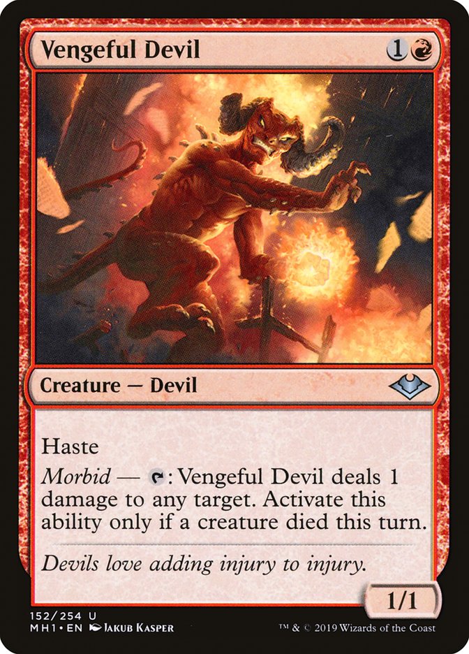 Vengeful Devil [Modern Horizons] | D20 Games