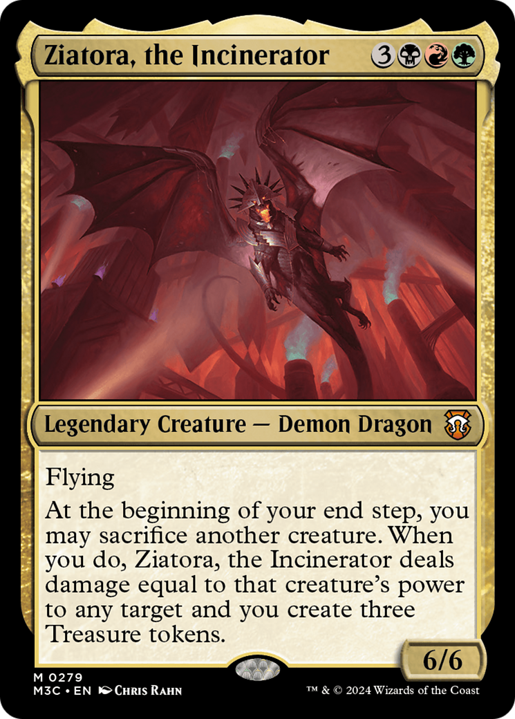 Ziatora, the Incinerator [Modern Horizons 3 Commander] | D20 Games