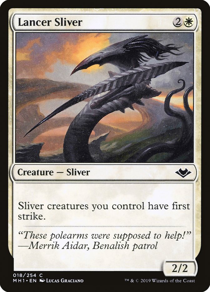 Lancer Sliver [Modern Horizons] | D20 Games