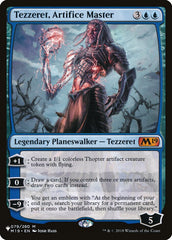 Tezzeret, Artifice Master [The List] | D20 Games