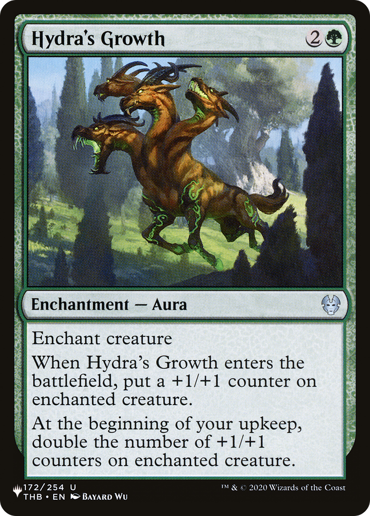 Hydra's Growth [The List] | D20 Games