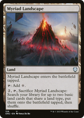 Myriad Landscape [Phyrexia: All Will Be One Commander] | D20 Games