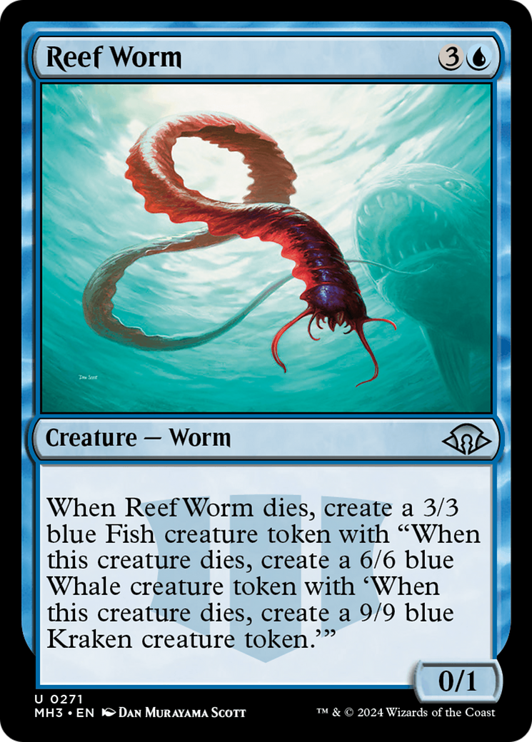 Reef Worm [Modern Horizons 3] | D20 Games