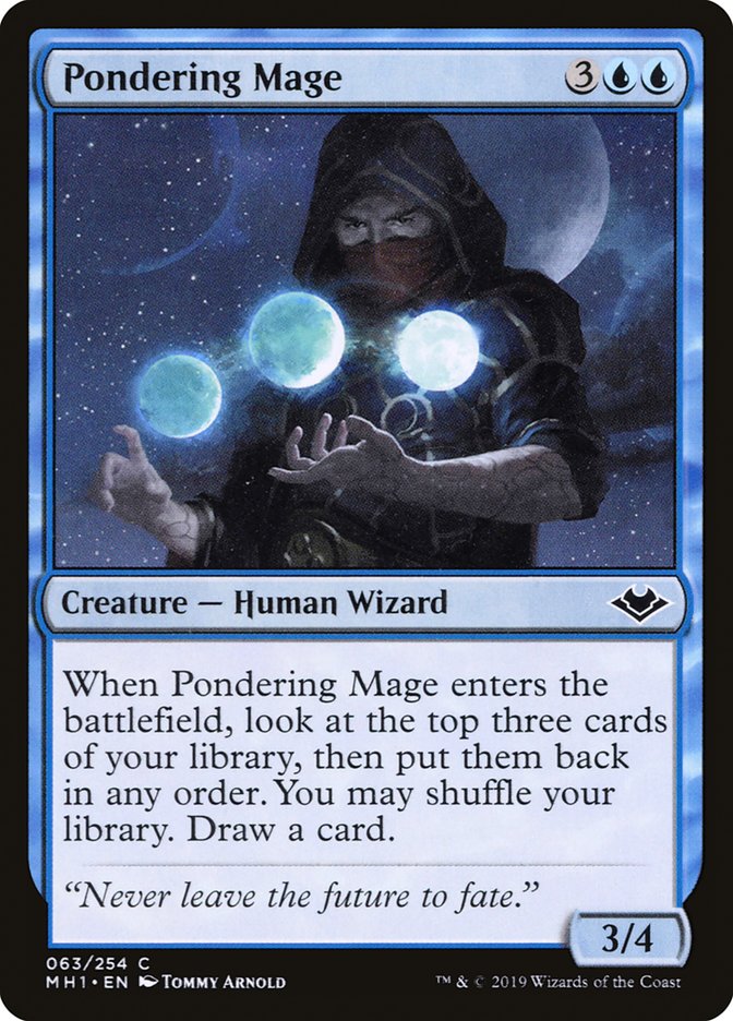 Pondering Mage [Modern Horizons] | D20 Games