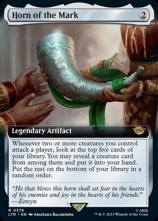 Horn of the Mark (Extended Art) [The Lord of the Rings: Tales of Middle-Earth] | D20 Games