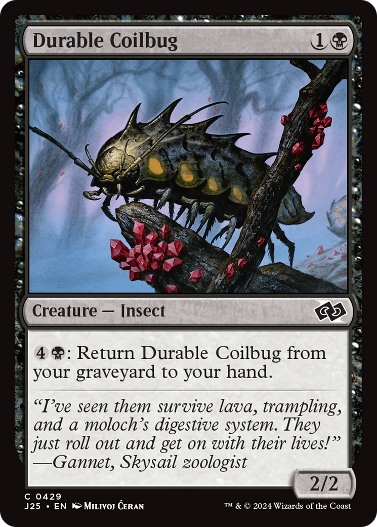 Durable Coilbug [Foundations Jumpstart] | D20 Games