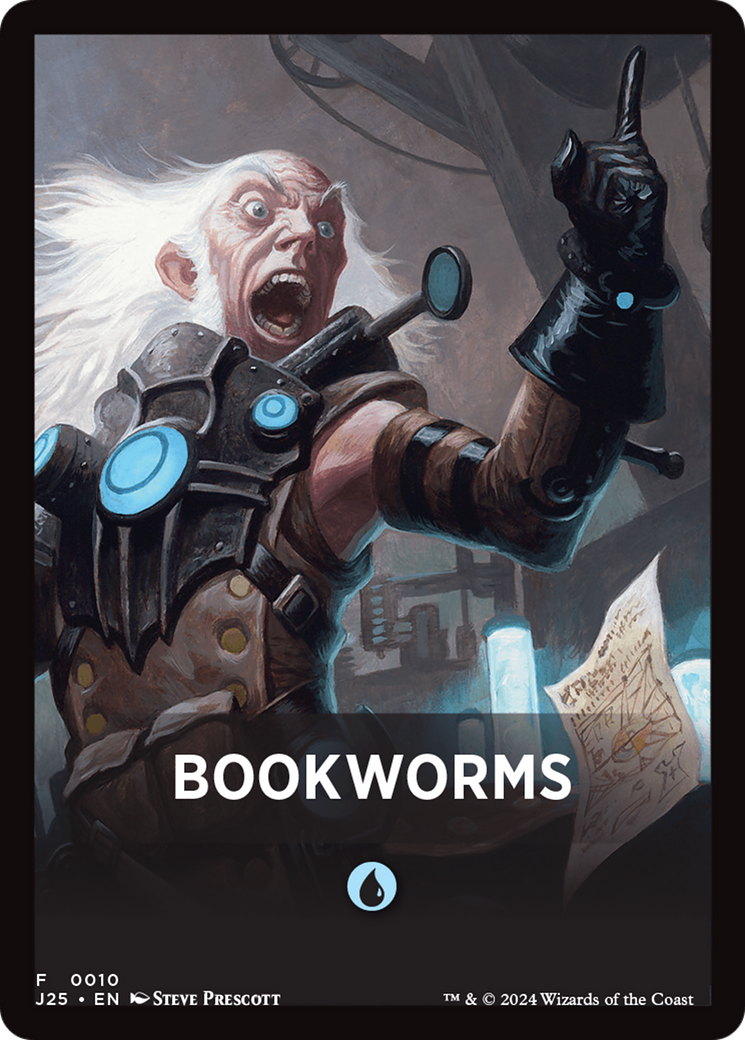 Bookworms Theme Card [Foundations Jumpstart Front Cards] | D20 Games