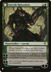 Garruk Relentless // Garruk, the Veil-Cursed [Secret Lair: From Cute to Brute] | D20 Games