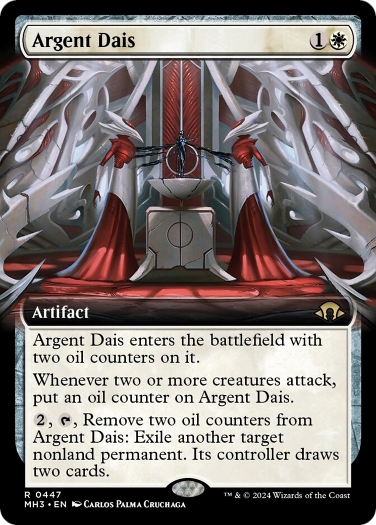 Argent Dais (Extended Art) [Modern Horizons 3] | D20 Games