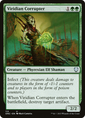 Viridian Corrupter [Phyrexia: All Will Be One Commander] | D20 Games