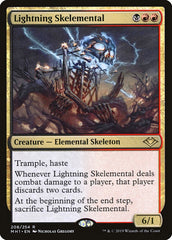 Lightning Skelemental [Modern Horizons] | D20 Games