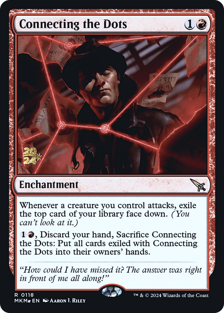 Connecting the Dots [Murders at Karlov Manor Prerelease Promos] | D20 Games