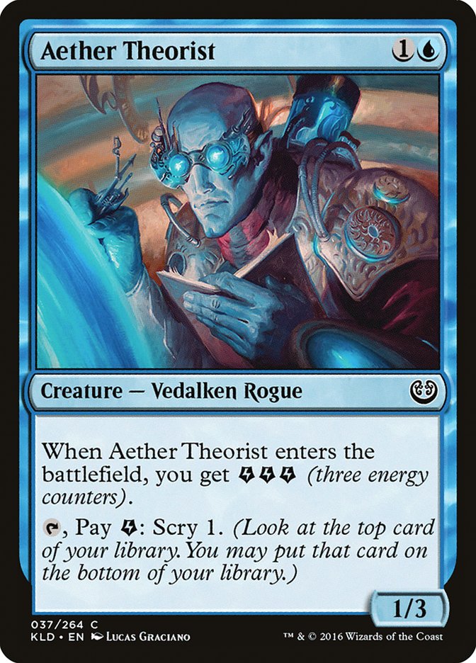 Aether Theorist [Kaladesh] | D20 Games