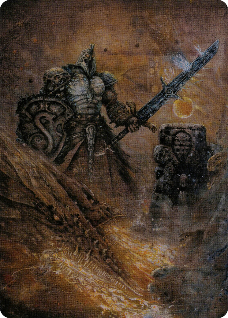 Dakkon, Shadow Slayer Art Card (48) [Modern Horizons 2 Art Series] | D20 Games