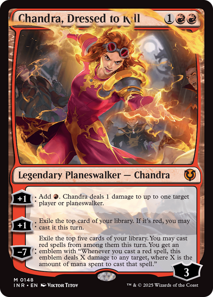 Chandra, Dressed to Kill [Innistrad Remastered] | D20 Games