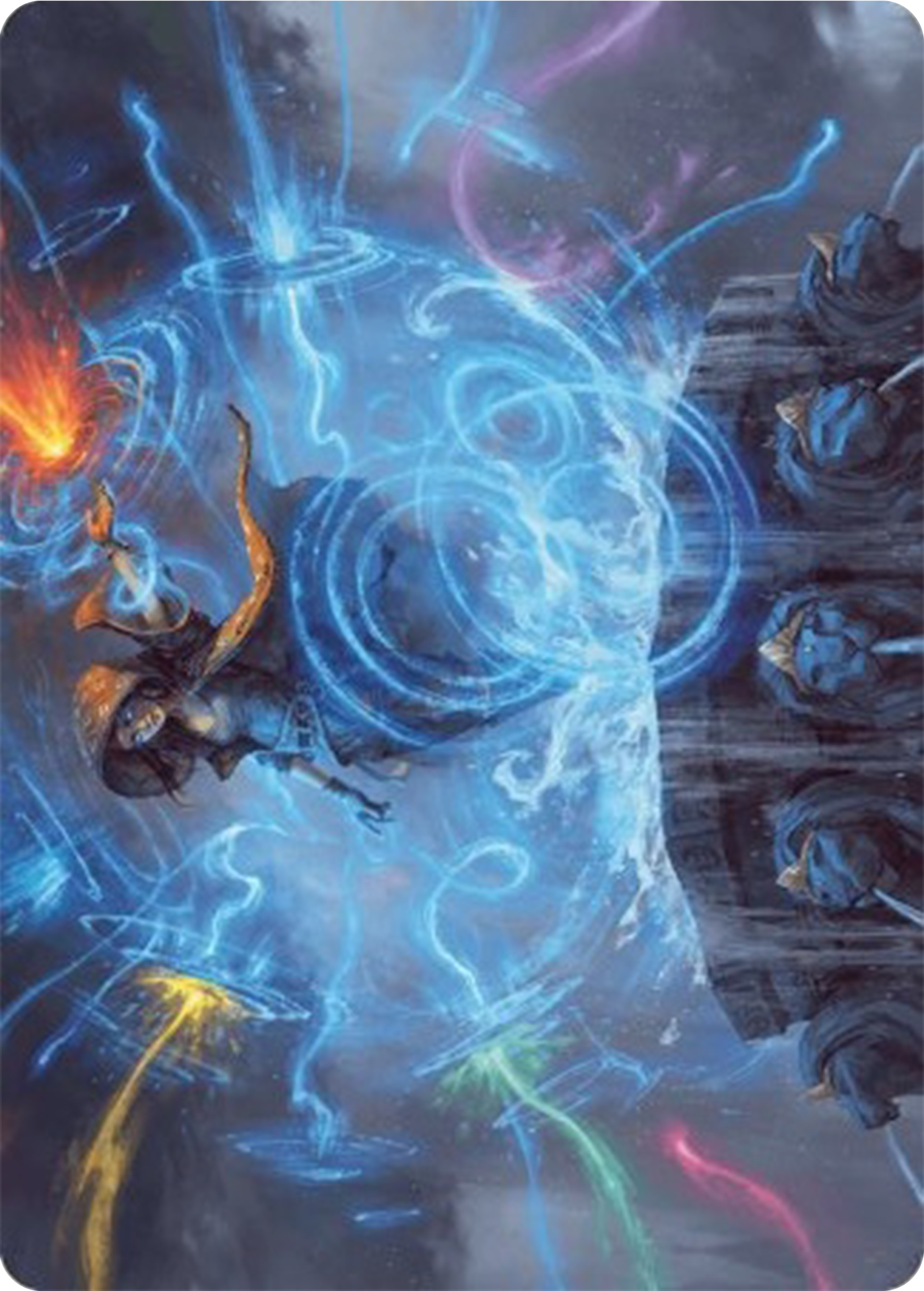 Flusterstorm Art Card [Modern Horizons 3 Art Series] | D20 Games