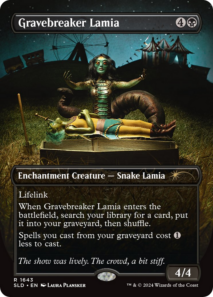 Gravebreaker Lamia [Secret Lair Drop Series] | D20 Games