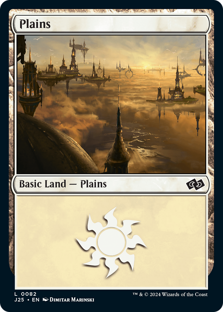 Plains (82) [Foundations Jumpstart] | D20 Games