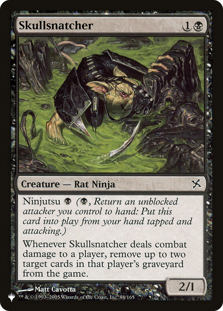 Skullsnatcher [The List Reprints] | D20 Games