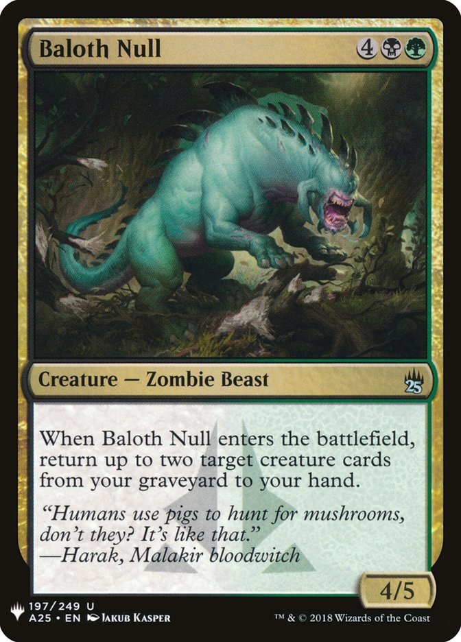 Baloth Null [Mystery Booster] | D20 Games