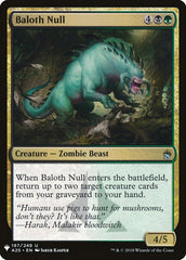 Baloth Null [Mystery Booster] | D20 Games