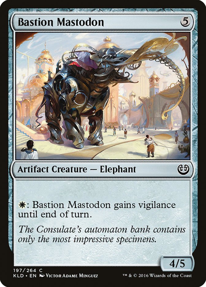 Bastion Mastodon [Kaladesh] | D20 Games