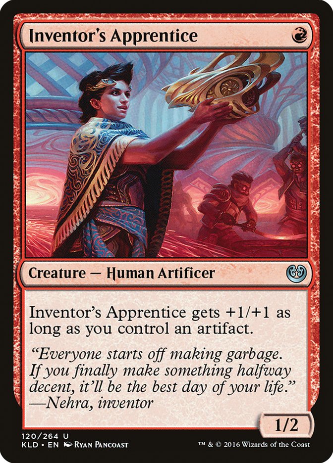 Inventor's Apprentice [Kaladesh] | D20 Games