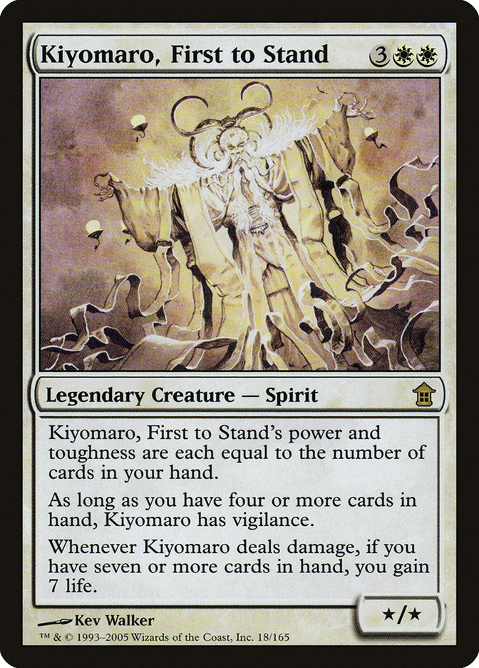 Kiyomaro, First to Stand [Saviors of Kamigawa] | D20 Games