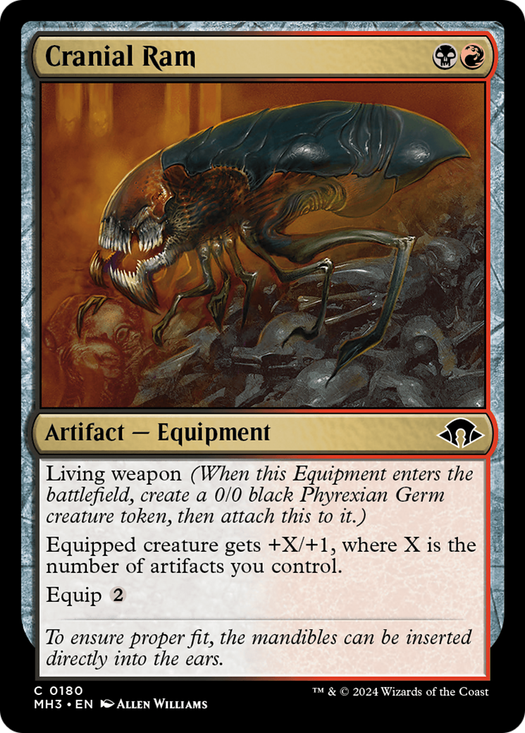 Cranial Ram [Modern Horizons 3] | D20 Games