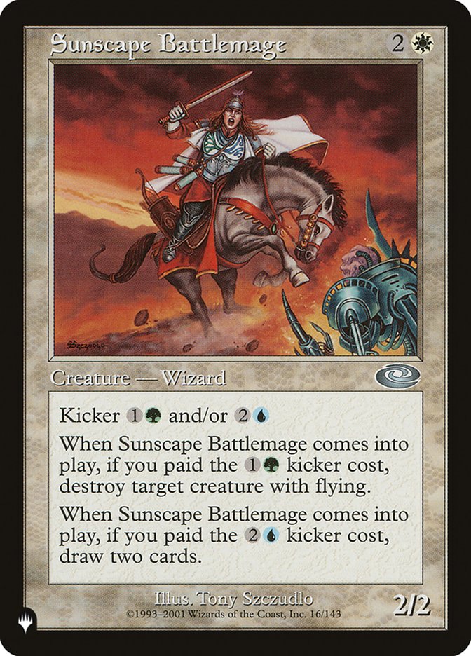 Sunscape Battlemage [The List] | D20 Games