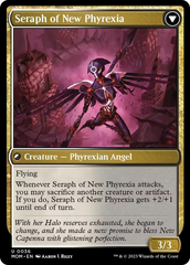 Seraph of New Capenna // Seraph of New Phyrexia [March of the Machine] | D20 Games