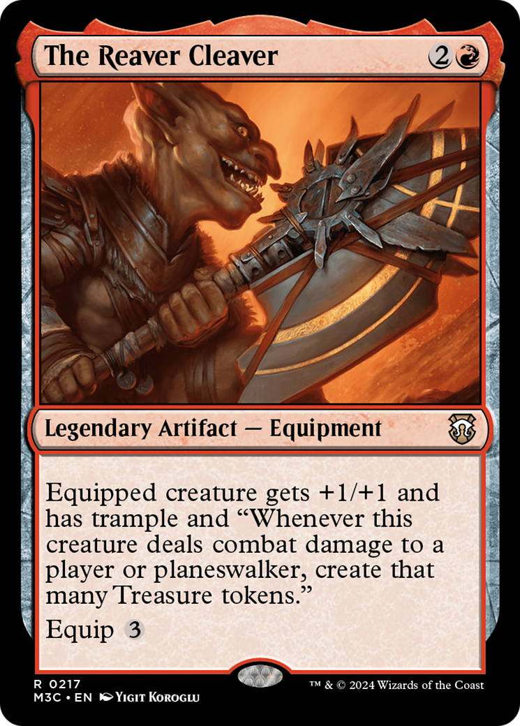 The Reaver Cleaver [Modern Horizons 3 Commander] | D20 Games