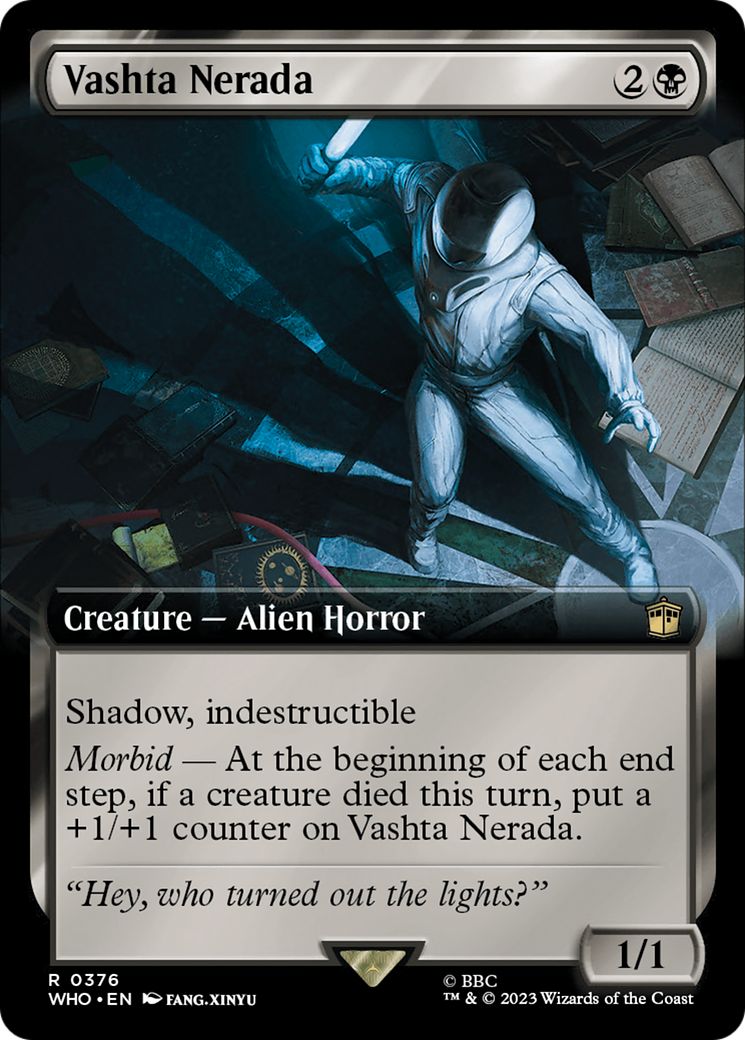 Vashta Nerada (Extended Art) [Doctor Who] | D20 Games