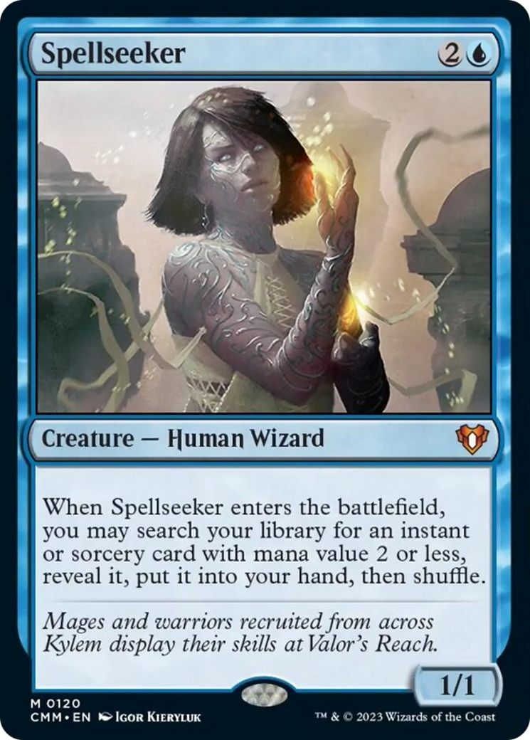 Spellseeker [Commander Masters] | D20 Games