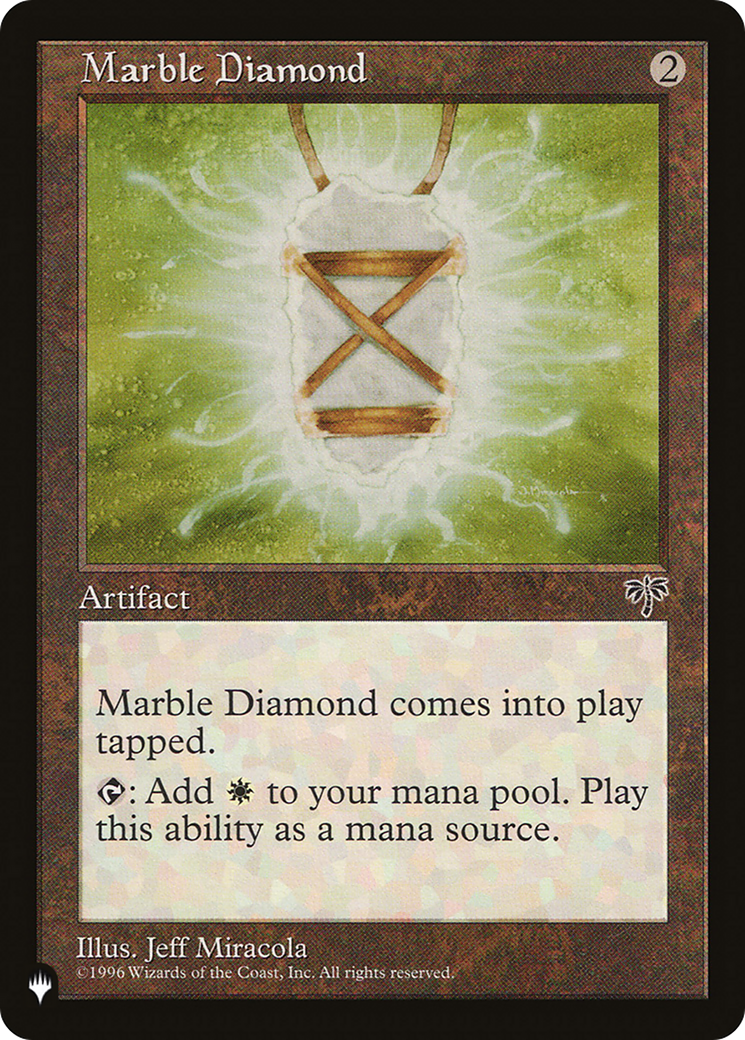 Marble Diamond [Secret Lair: Angels] | D20 Games