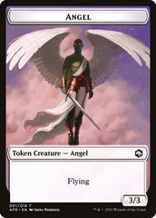 Angel // Dog Illusion Double-Sided Token [Dungeons & Dragons: Adventures in the Forgotten Realms Tokens] | D20 Games