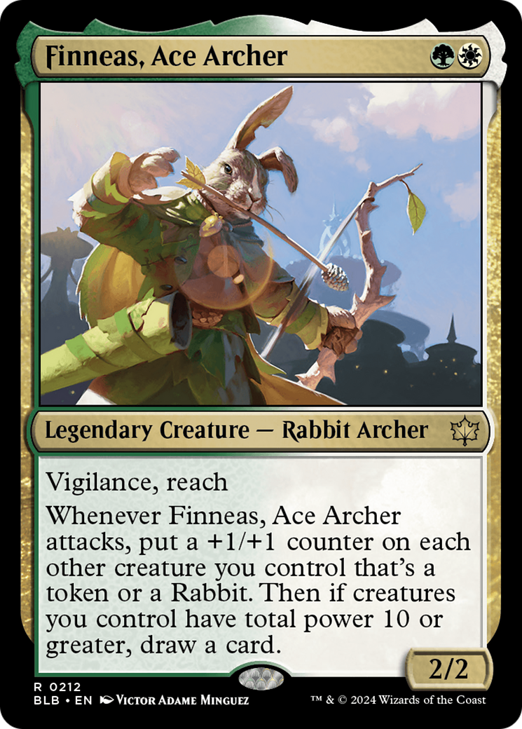 Finneas, Ace Archer [Bloomburrow] | D20 Games